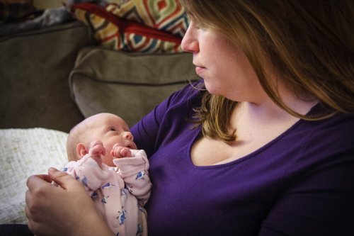 Sonja looks at Julia